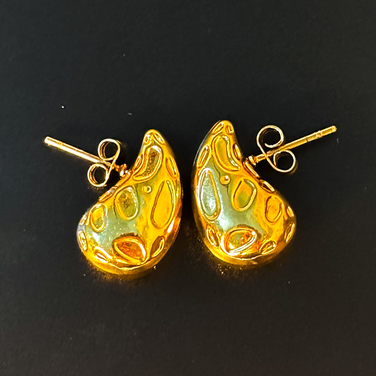1K GOLD PLATED EARINGS
