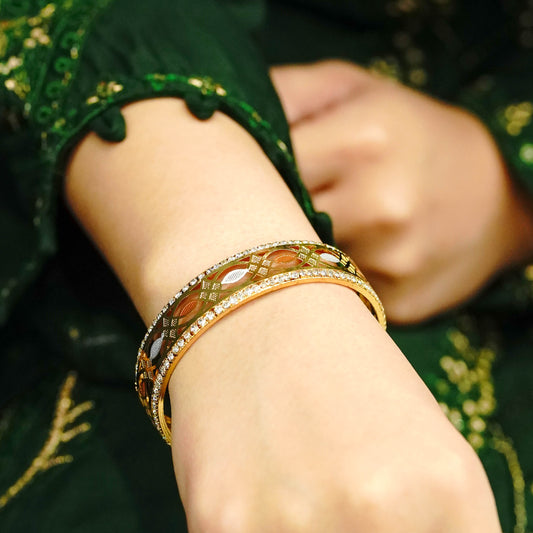 REGAL RADIANCE ENCHANTED BANGLE DUO