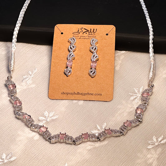 BLUSH BREEZE NECKLACE SET