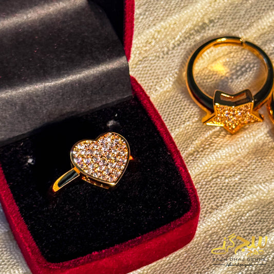 LOVELUXE SILVER RING